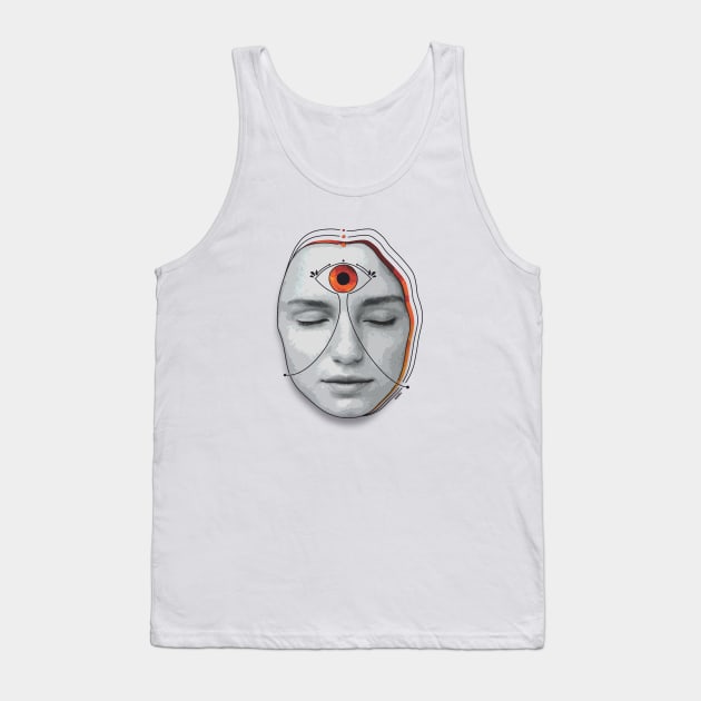 Woke Tank Top by RASDEN